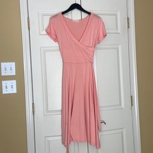 Peach/coral dress. Never worn